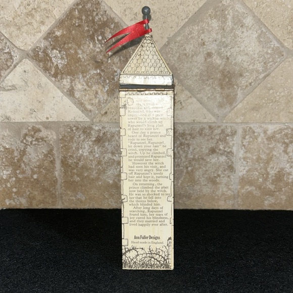 1990 Rapunzel in her Tower - A Jack in the Box Doll by Ann Fuller - Picture 4 of 7